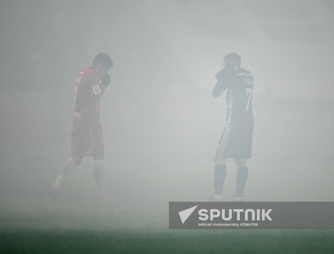 Russian Football Premier League. Spartak vs. CSKA