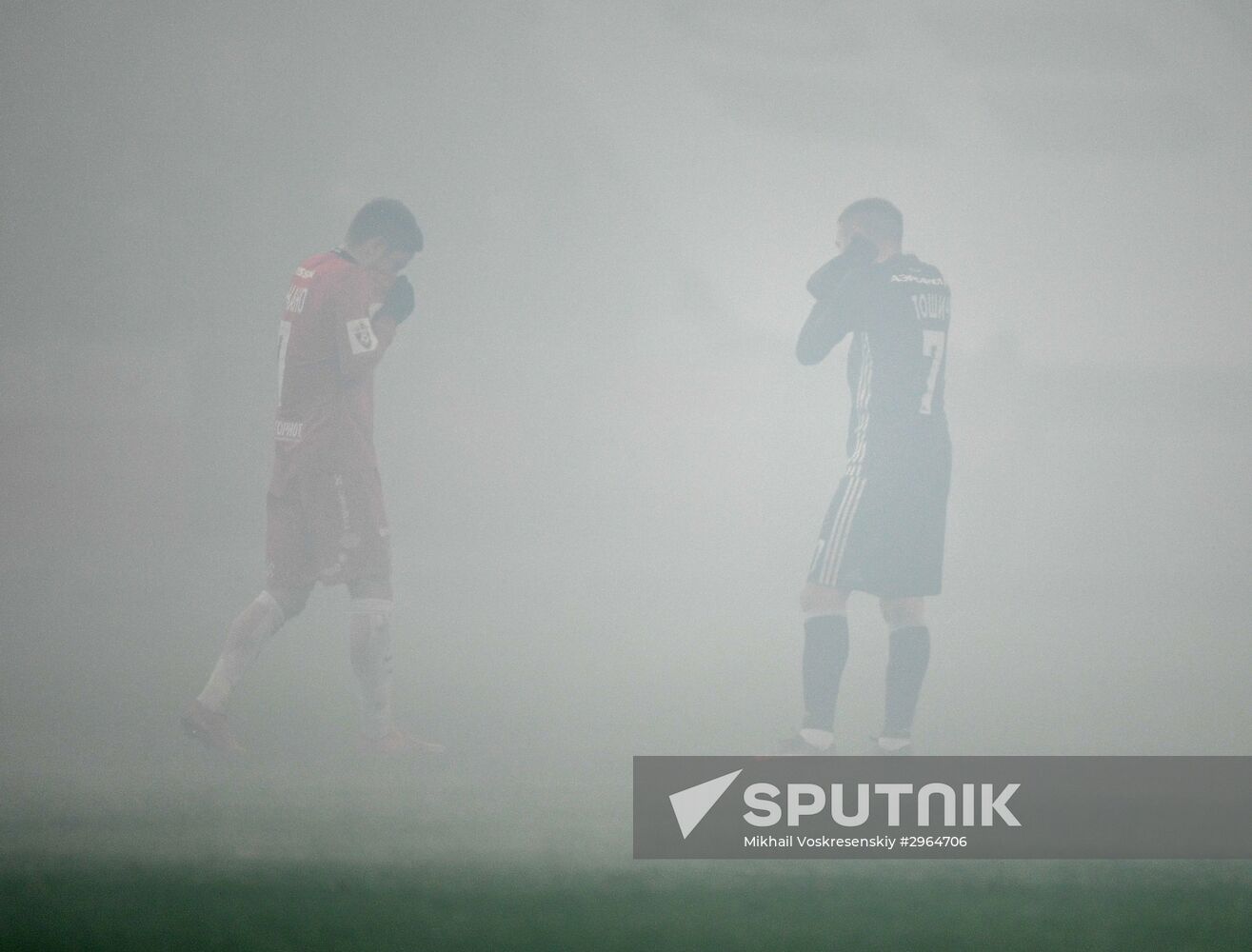Russian Football Premier League. Spartak vs. CSKA