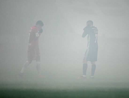 Russian Football Premier League. Spartak vs. CSKA