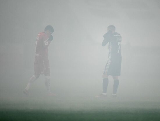 Russian Football Premier League. Spartak vs. CSKA