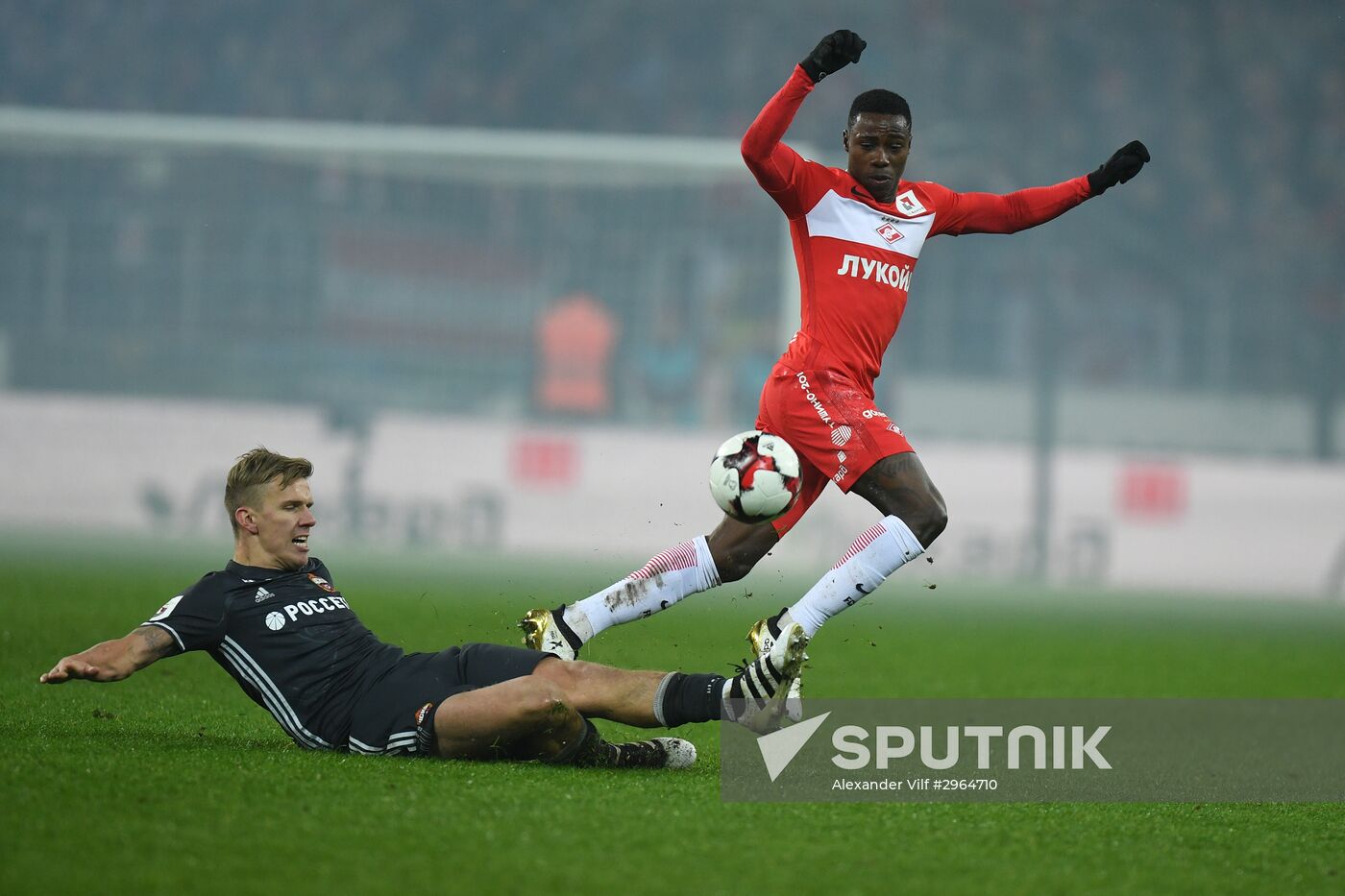 Russian Football Premier League. Spartak vs. CSKA