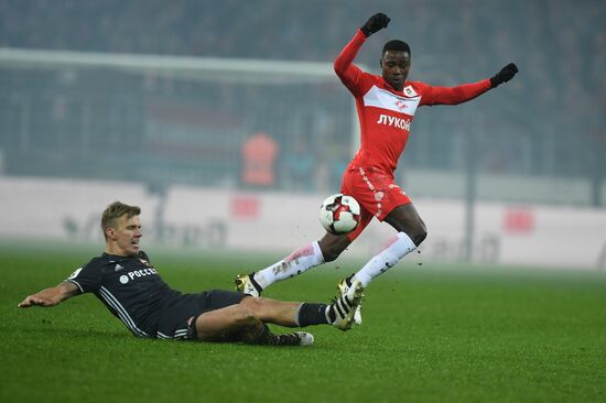 Russian Football Premier League. Spartak vs. CSKA