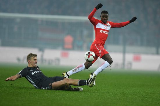 Russian Football Premier League. Spartak vs. CSKA
