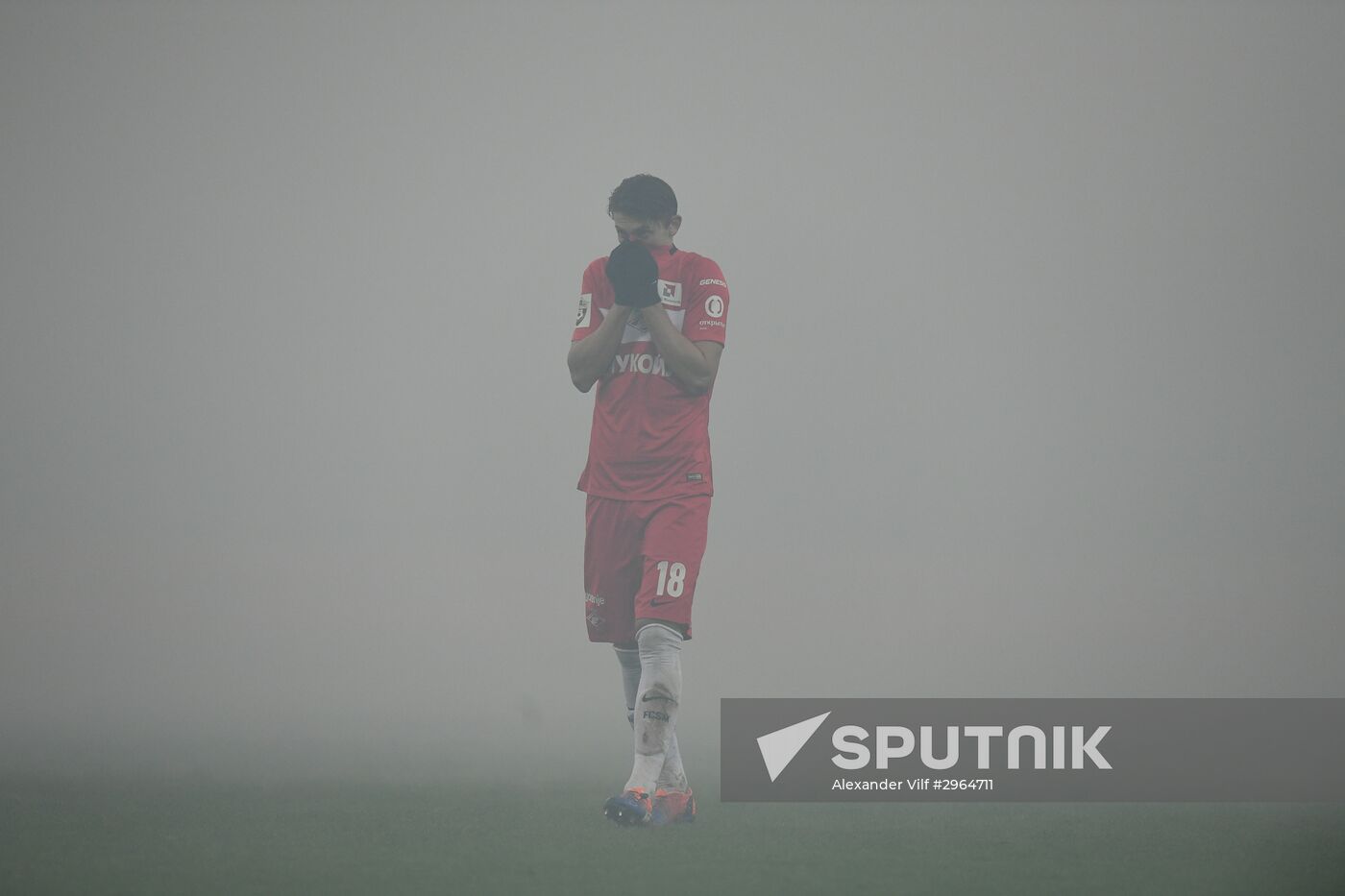 Russian Football Premier League. Spartak vs. CSKA