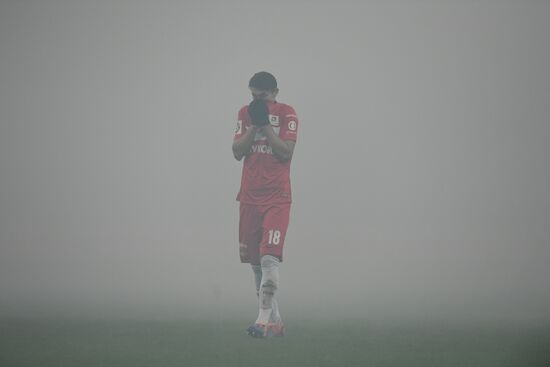 Russian Football Premier League. Spartak vs. CSKA