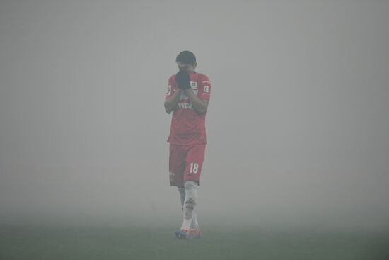 Russian Football Premier League. Spartak vs. CSKA