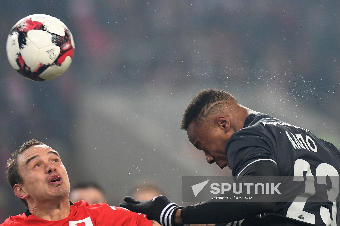 Russian Football Premier League. Spartak vs. CSKA