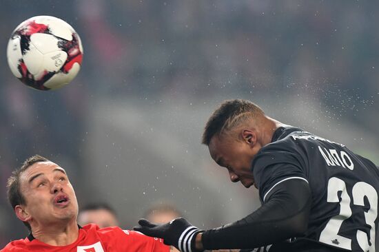 Russian Football Premier League. Spartak vs. CSKA
