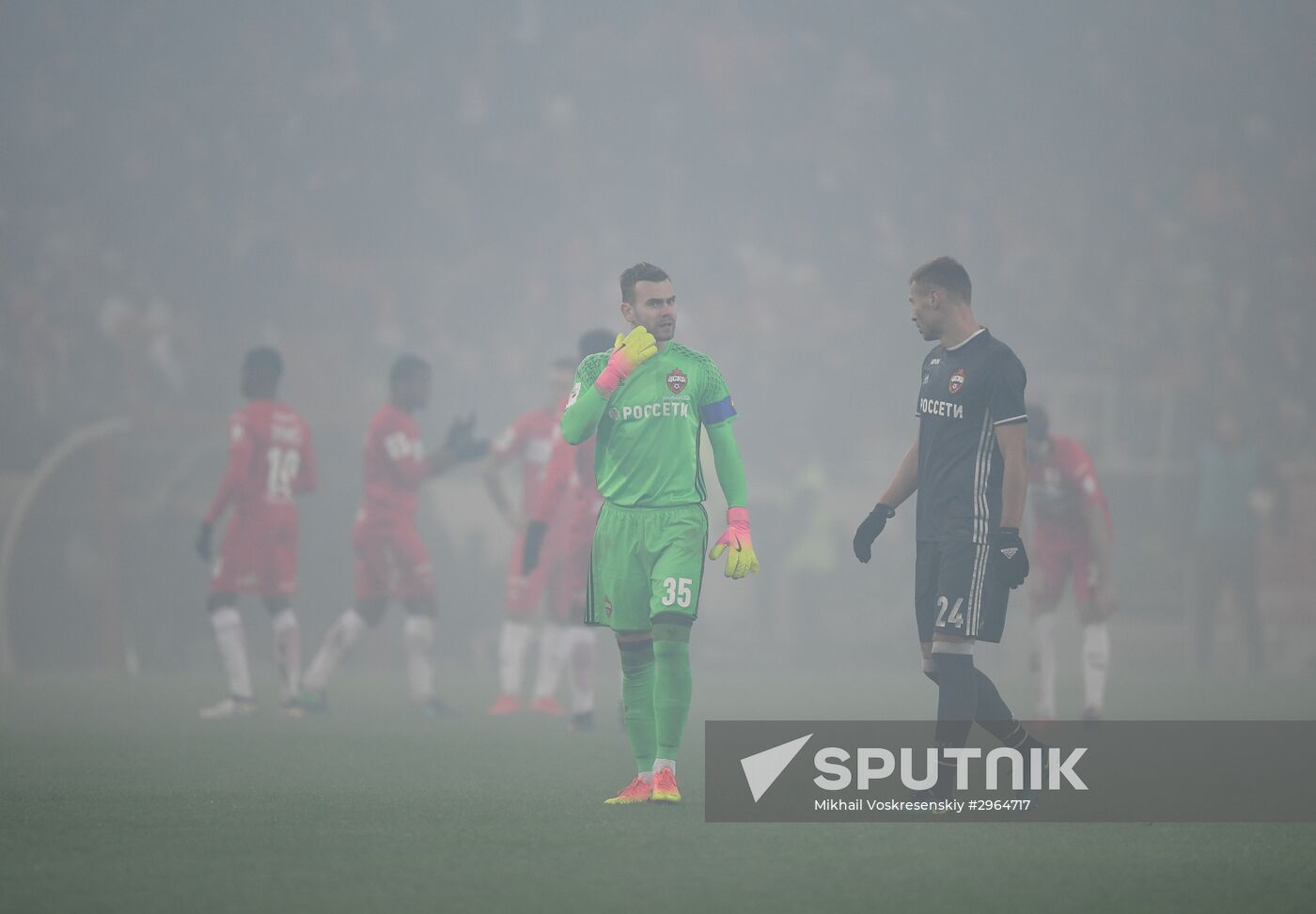 Russian Football Premier League. Spartak vs. CSKA