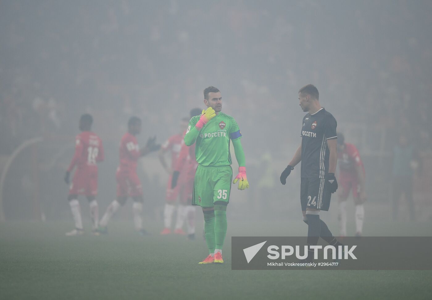 Russian Football Premier League. Spartak vs. CSKA