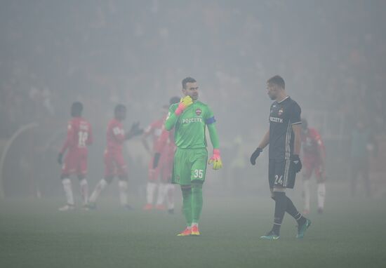 Russian Football Premier League. Spartak vs. CSKA
