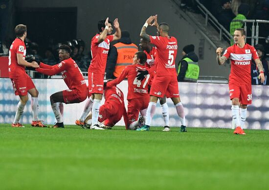 Russian Football Premier League. Spartak vs. CSKA