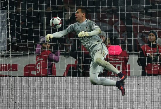 Russian Football Premier League. Spartak vs. CSKA
