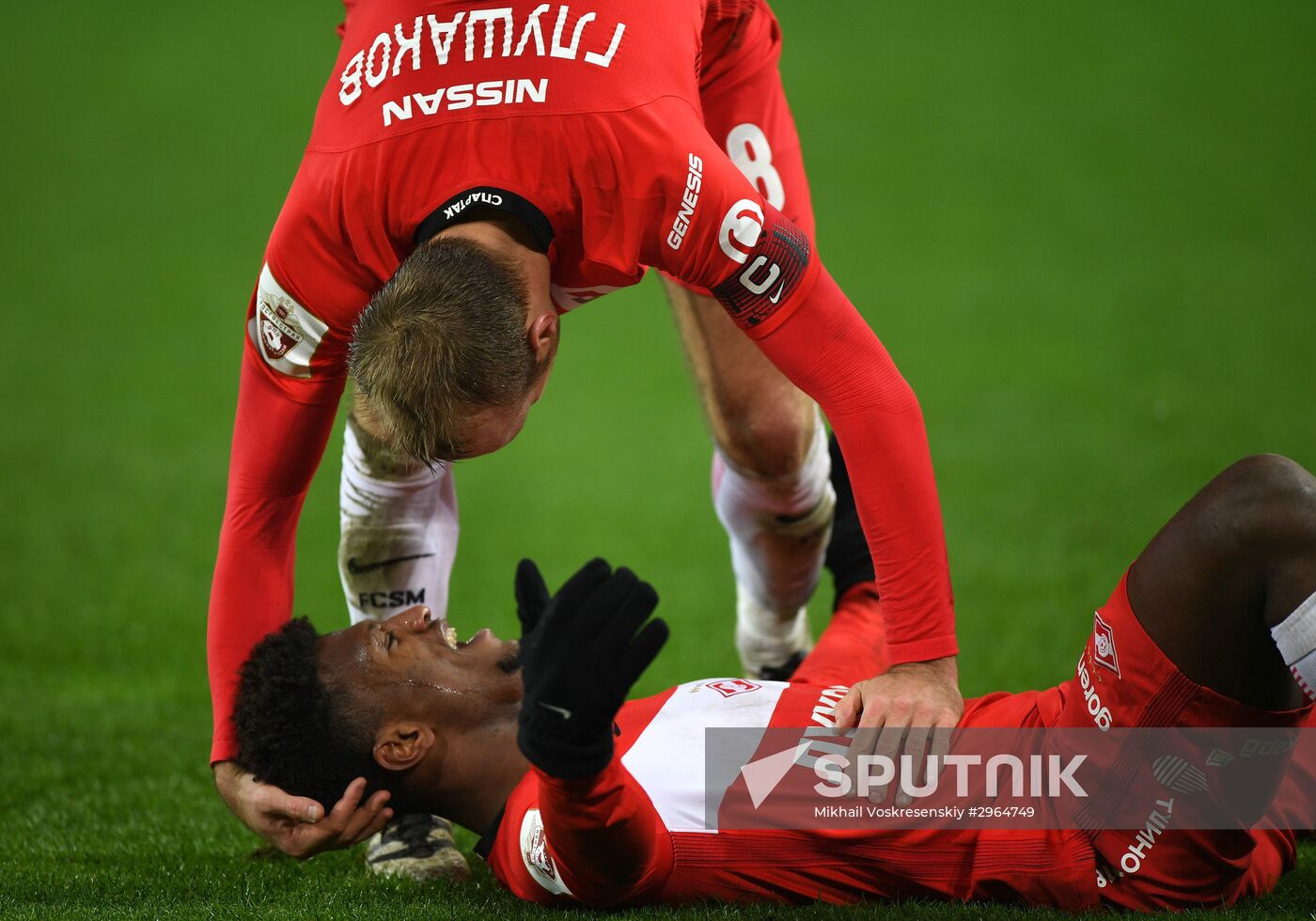 Russian Football Premier League. Spartak vs. CSKA