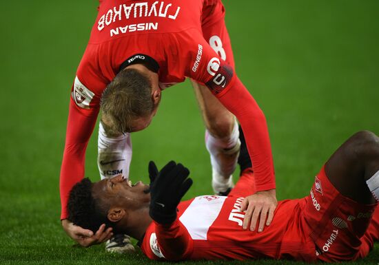 Russian Football Premier League. Spartak vs. CSKA