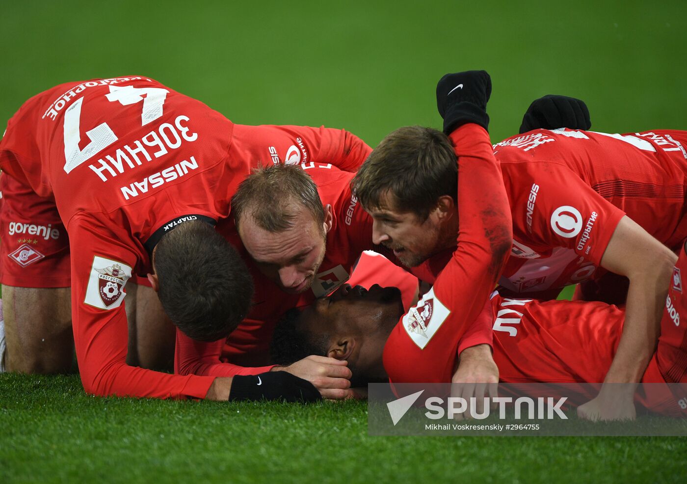 Russian Football Premier League. Spartak vs. CSKA
