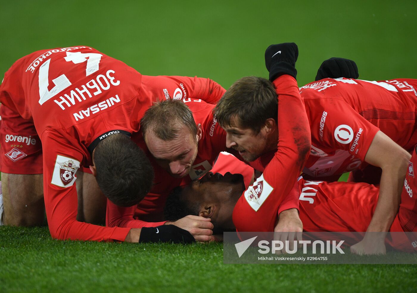 Russian Football Premier League. Spartak vs. CSKA