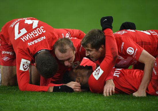 Russian Football Premier League. Spartak vs. CSKA