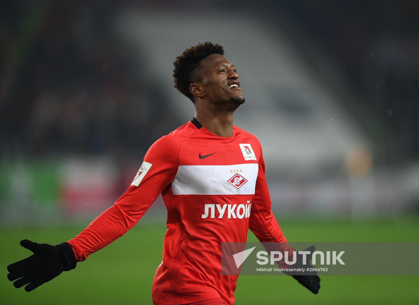 Russian Football Premier League. Spartak vs. CSKA