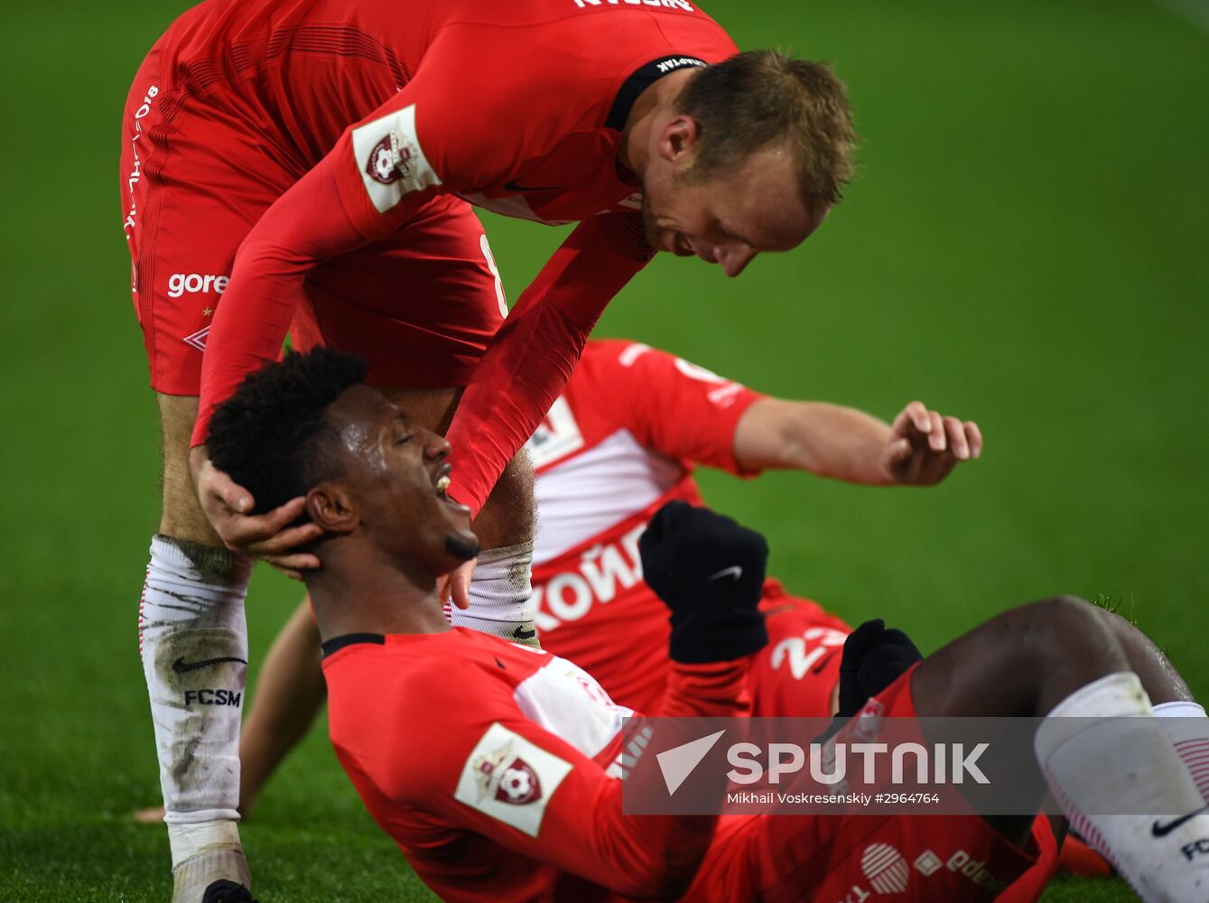 Russian Football Premier League. Spartak vs. CSKA