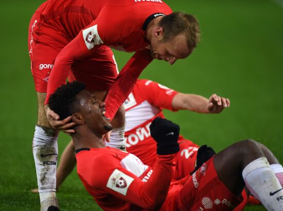 Russian Football Premier League. Spartak vs. CSKA