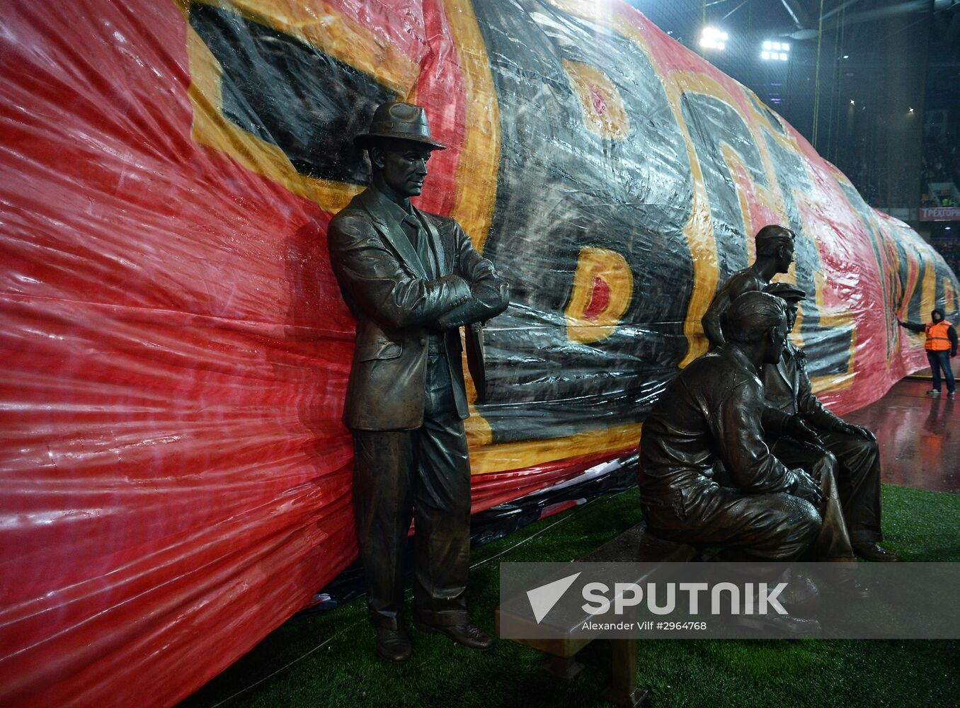Russian Football Premier League. Spartak vs. CSKA
