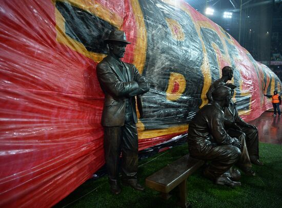Russian Football Premier League. Spartak vs. CSKA