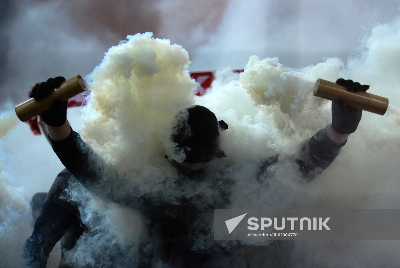 Russian Football Premier League. Spartak vs. CSKA