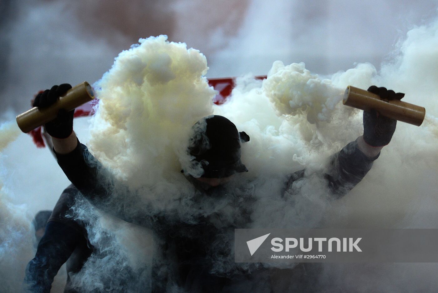 Russian Football Premier League. Spartak vs. CSKA