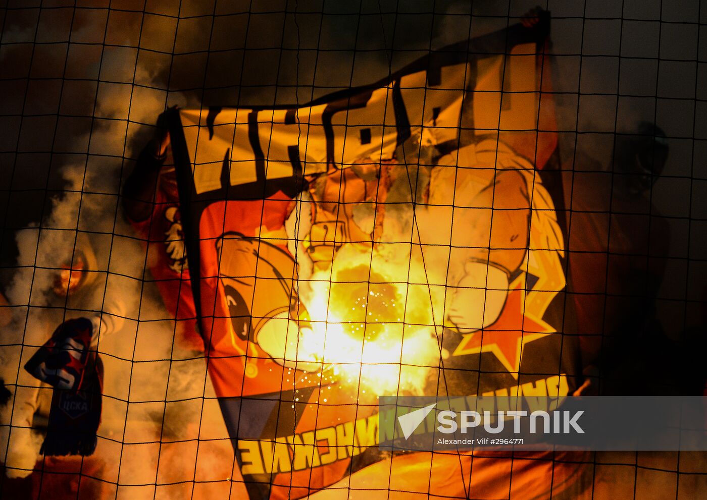 Russian Football Premier League. Spartak vs. CSKA