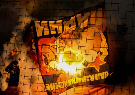 Russian Football Premier League. Spartak vs. CSKA