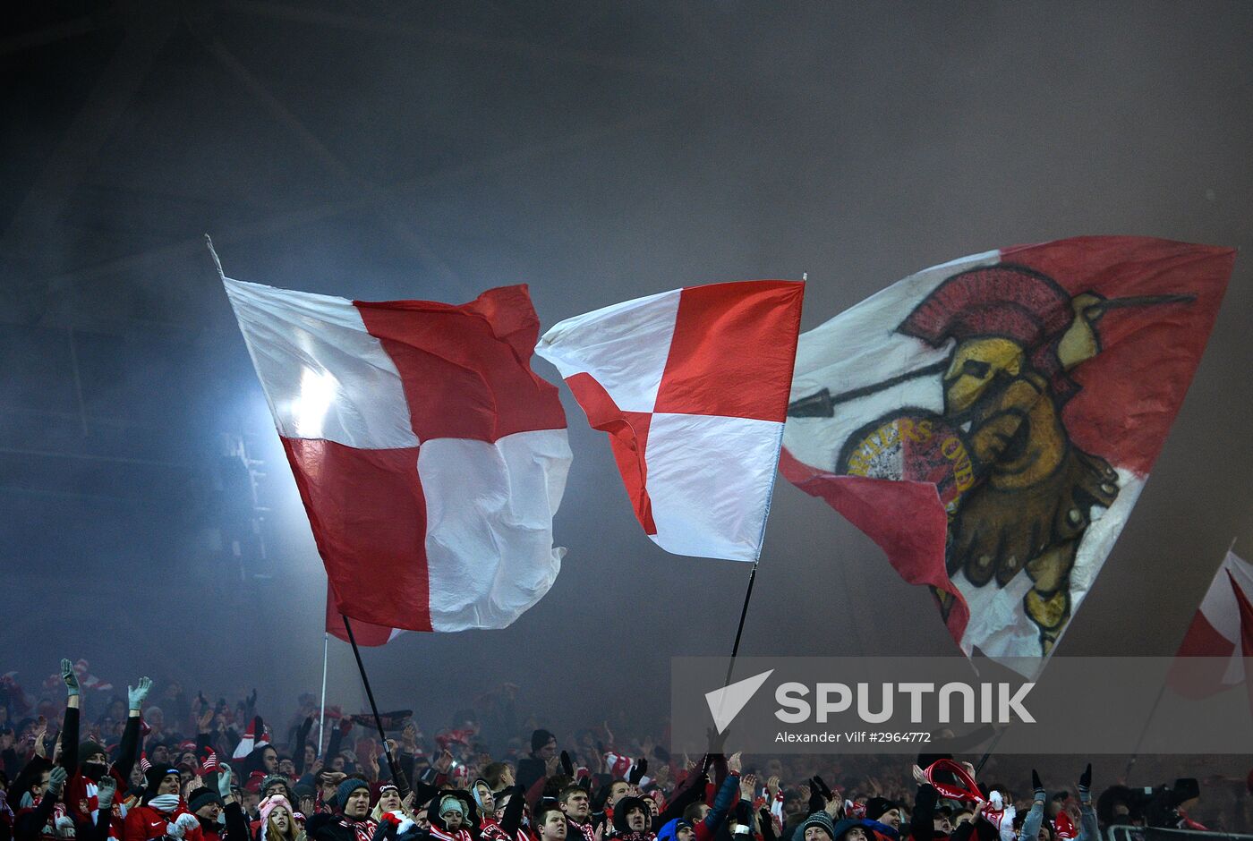 Russian Football Premier League. Spartak vs. CSKA