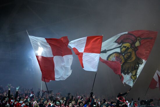 Russian Football Premier League. Spartak vs. CSKA