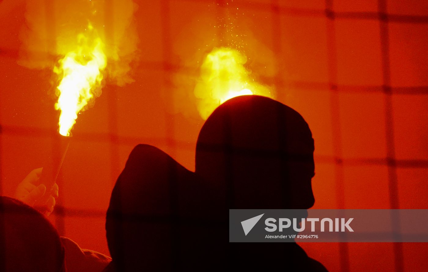 Russian Football Premier League. Spartak vs. CSKA