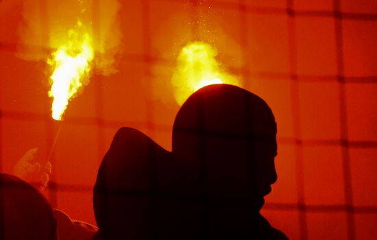 Russian Football Premier League. Spartak vs. CSKA