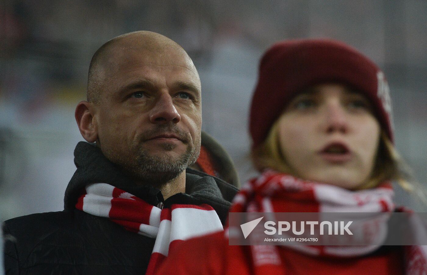 Russian Football Premier League. Spartak vs. CSKA