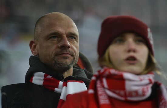 Russian Football Premier League. Spartak vs. CSKA