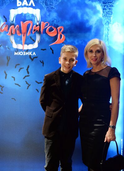 Premiere of Roman Polanski's 'Dance of the Vampires' musical