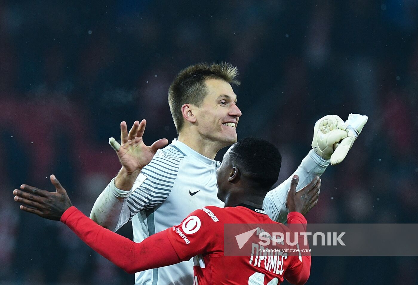 Russian Football Premier League. Spartak vs. CSKA