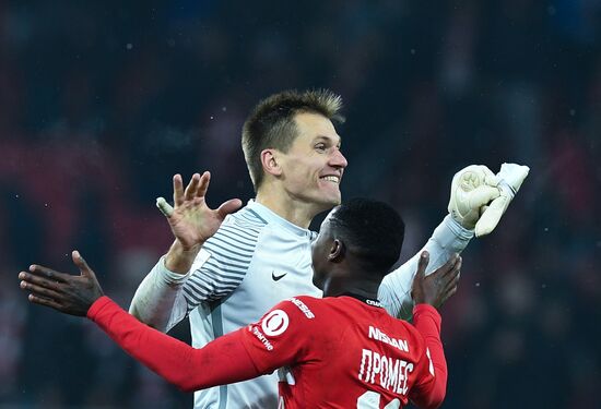 Russian Football Premier League. Spartak vs. CSKA
