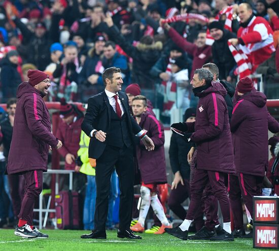 Russian Football Premier League. Spartak vs. CSKA