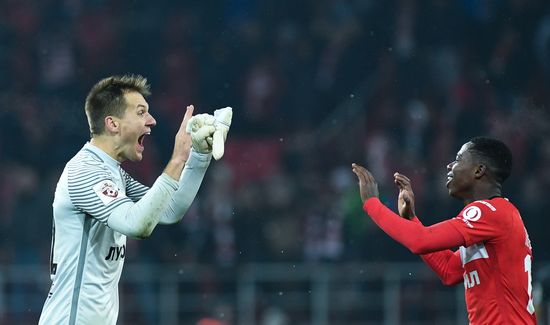 Russian Football Premier League. Spartak vs. CSKA