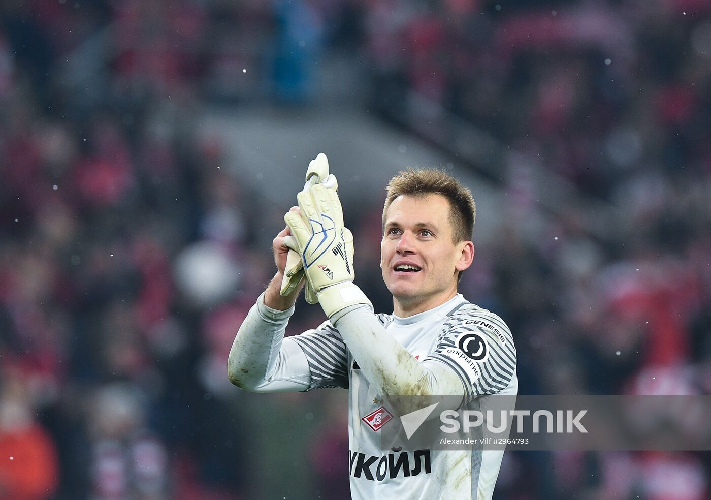 Russian Football Premier League. Spartak vs. CSKA