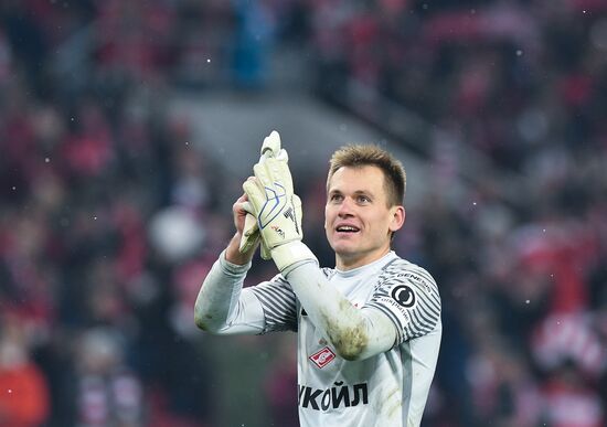 Russian Football Premier League. Spartak vs. CSKA