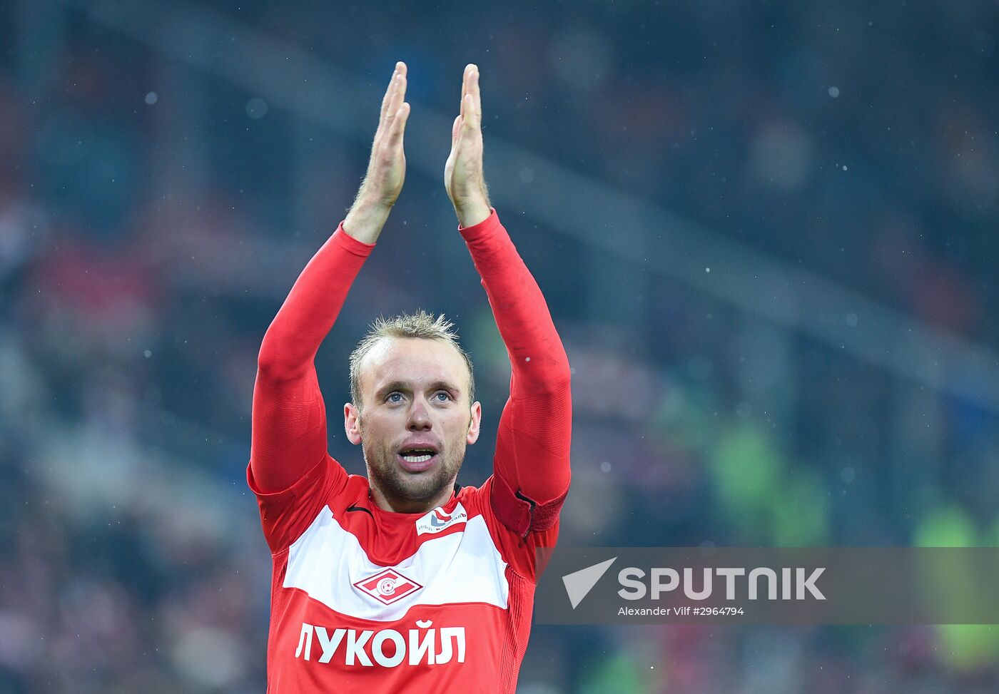 Russian Football Premier League. Spartak vs. CSKA