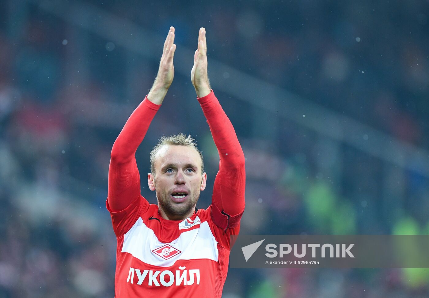 Russian Football Premier League. Spartak vs. CSKA