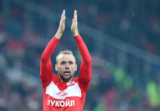 Russian Football Premier League. Spartak vs. CSKA