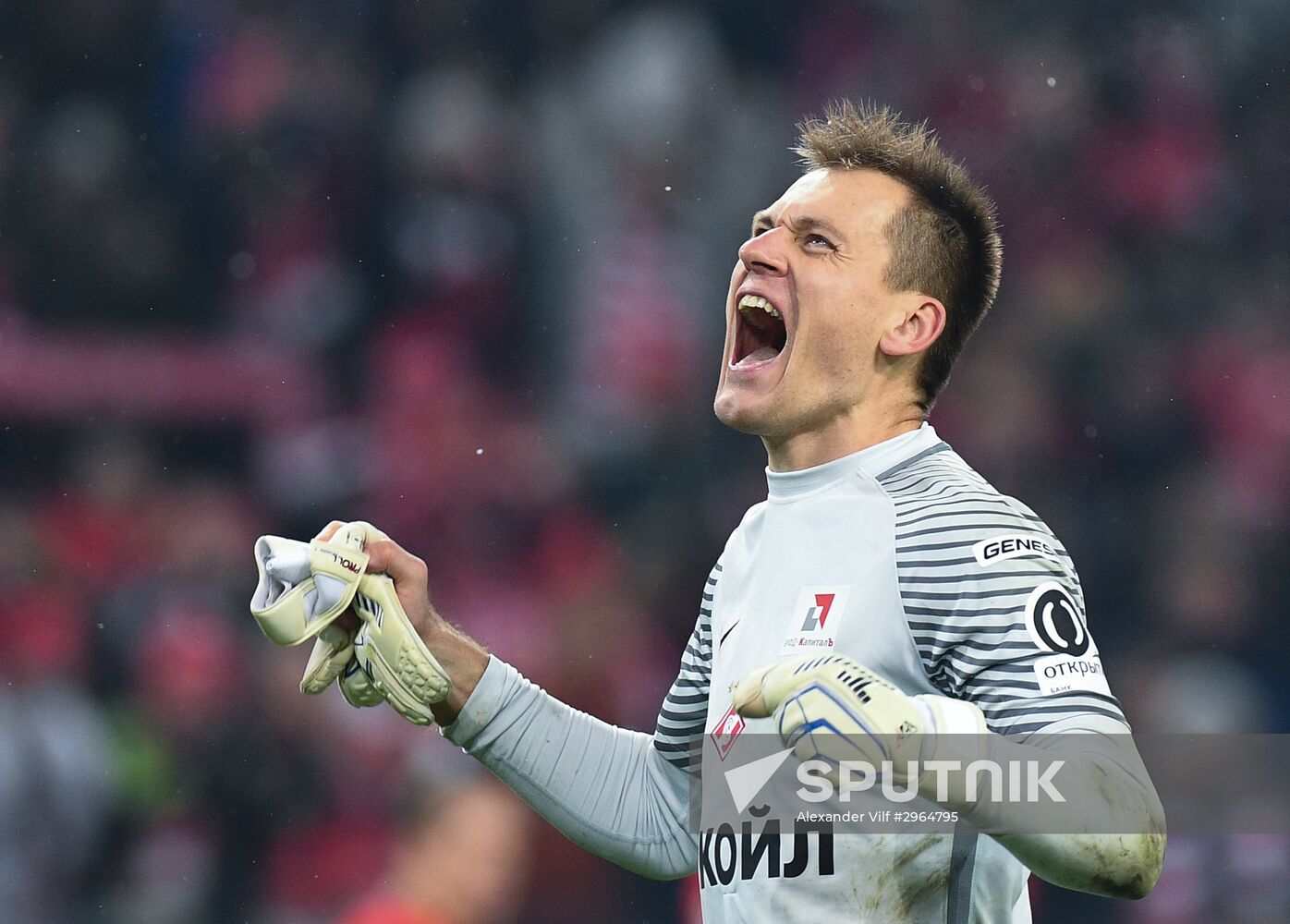 Russian Football Premier League. Spartak vs. CSKA