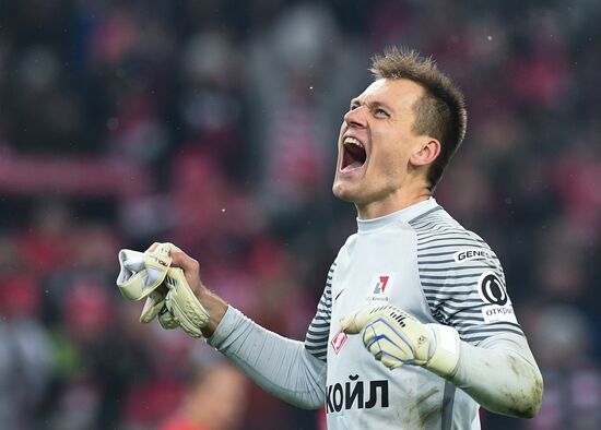 Russian Football Premier League. Spartak vs. CSKA