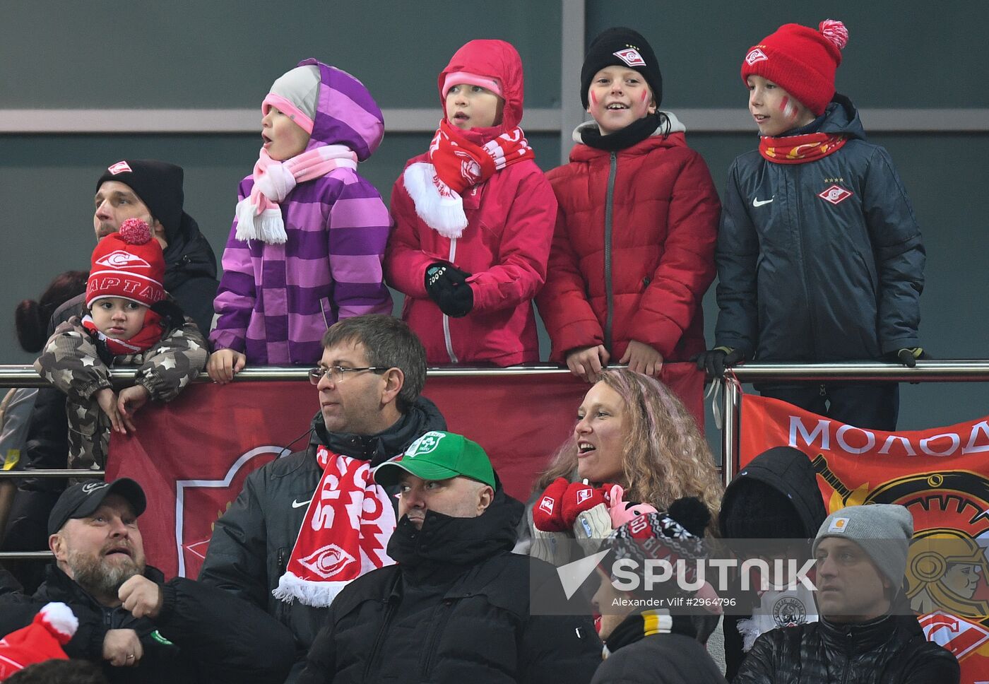 Russian Football Premier League. Spartak vs. CSKA